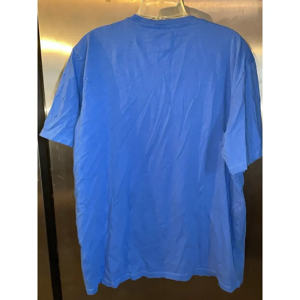 The North Face Men's Short-Sleeve Half Dome Tee Blue XL